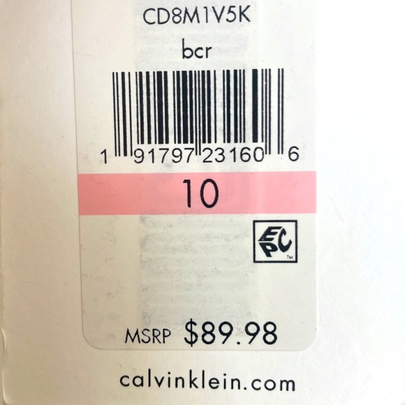 Calvin Klein neoprene dress size 10 NWT - Picture 4 of 4